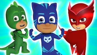 Die Retter in der Not!  Ganze Folgen  PJ Masks Deutsch | Cartoons für Kinder | Pyjamahelden