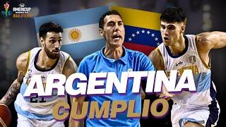 ¡ARGENTINA GANÓ Y SE ACERCA A LA CLASIFICACIÓN!