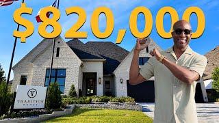 Inside a Luxury Tradition Home Estate | Mustang Lakes, Celina TX Home Tour | VLOG 5