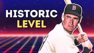 The INSANE Prime of Ted Williams