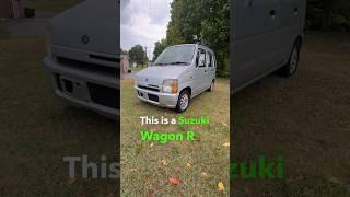 Most USEFUL Kei Car?!?! Suzuki Wagon R #Shorts