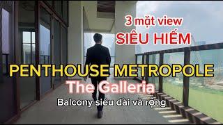 Choáng Ngợp Trước Penthouse CỰC KÌ ĐẲNG CẤP trị giá 139 Tỷ tại The Metropole Thủ Thiêm