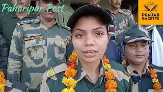 Women's Day at Paharipur Post Indo-Pak Border