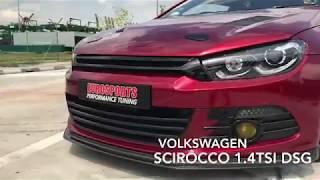 376hp Scirocco 1.4 TSI - EUROSPORTS PERFORMANCE TUNING