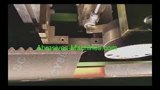 iSharp Abrasive Belt Skiving machine-abrasive belt conversion machine