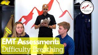 Proctored Medical Assessment: Difficulty Breathing 2