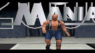 WWF WrestleMania 2000 Intro (N64)