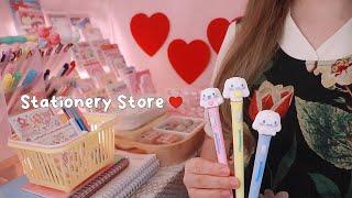 ASMR Cute Stationery Store Sales/Packaging (Roleplay)