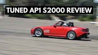 Tuned Honda S2000 (AP1) Autocross Review