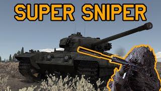 BRITISH SUPER SNIPER - Caernarvon in War Thunder ft. Spitfire Mk24 - OddBawZ