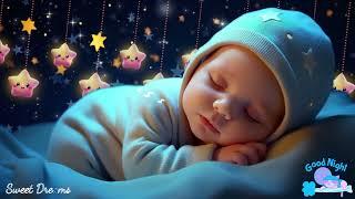 Overcome Insomnia Quickly  Mozart & Brahms Lullabies Soothing Sleep Music