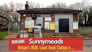 The New REAL Least Used Station in Britain is ...