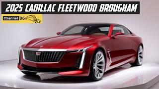 2025 Cadillac Fleetwood Brougham Redesign - All Details Officially Confirmed!! - Channel 86 Drive