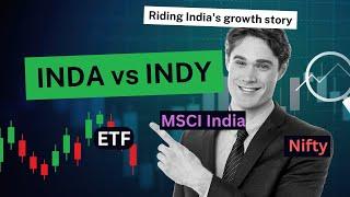 INDA vs INDY: Best ETF for Investing in India's Growth