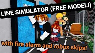 How to make a Line Simulator Game (Free model) EASY SETUP ROBLOX STUDIO