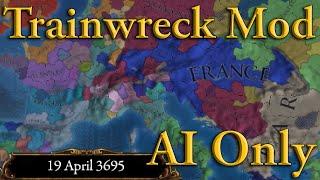 The Infinite Timelapse - Episode 1 - EU4 AI Only Timelapse