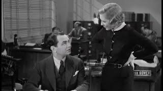 The Whole Town's Talking 1935 Jean Arthur & Edward G Robinson