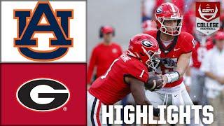 Auburn Tigers vs. Georgia Bulldogs | Full Game Highlights | ESPN College Football