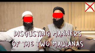 The Disgusting Manners & Speech of Maulanas Abdul Haleem & Usman @AlIslamProductions