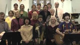St. Paul's Anglican Church in Almonte, ON singing Silent Night