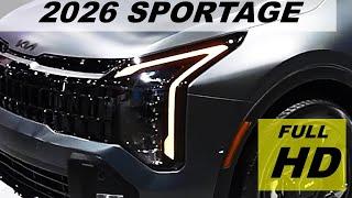 ALL NEW 2026 Kia SPORTAGE   Xline Hybrid Facelift SUV