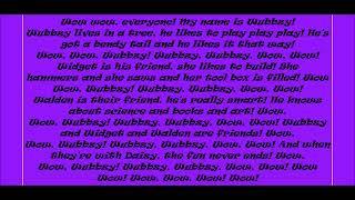 Wow! Wow! Wubbzy Theme Song Lyrics