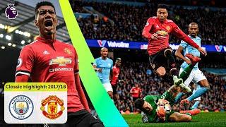 Smalling Caps Off Epic Comeback! | Man City 2-3 Man Utd | Classic Premier League Highlights