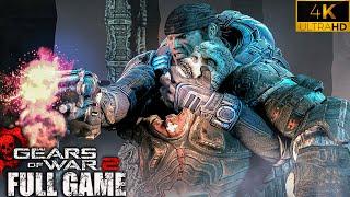 Gears of War 2｜Full Game Playthrough｜4K | 60