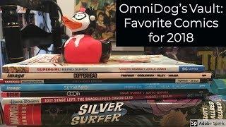 OmniDog's Vault: Comics: Favorite Books of 2018