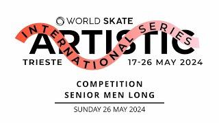 World Skate AIS24 Trieste - Competition Senior Men Long - 26.05.2024