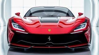 2025 Ferrari SF90 Stradale: The Hybrid Supercar Redefining Performance!