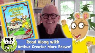 Arthur's Family Vacation | READ ALONG | PBS KIDS