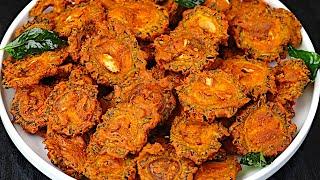 பாகற்காய் வறுவல் கசப்பே இல்லாமல் இப்டி செஞ்சு பாருங்க/Pavakkai Fry recipe in tamil/Pavakkai Varuval