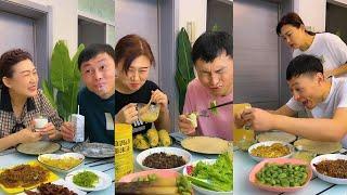 Trending  Funny Husband Wife Yummy Food Eating Challenge||Prank ||Comedy 