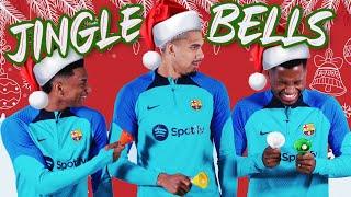  ANSU FATI, ARAUJO & BALDE I JINGLE BELLS CHALLENGE 