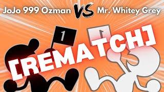 Super Smash Bros. Ultimate - JoJo 999 Ozman vs. Mr. Whitey Grey (REMATCH)