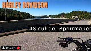 Mit der Harley um den Diemelsee |HD Sportster 48| DrGoorn Motovlog