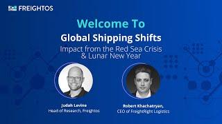 Global Shipping Shifts: Red Sea Crisis Update Webinar