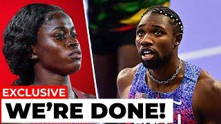 BREAKING: This is EXTREMELY Terrible for Noah Lyles & His GF!