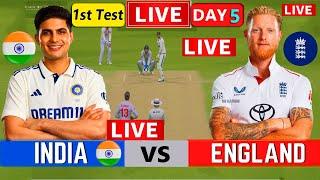  Live IND Vs ENG Match Score |Live Cricket Match Today | IND Vs ENG live 2nd inn LAST 5 RUNS