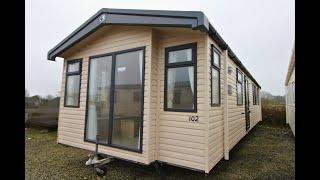 42364 Swift Burgundy 35x12 3 bedroom 2018 Walkthrough Preowned Static Caravan For Sale Offsite Tour