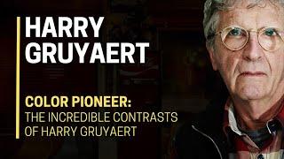  COLOR PIONEER : The INCREDIBLE Contrasts ️ of HARRY GRUYAERT ​​