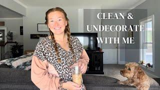 Clean & Undecorate with Me: Resetting my Space for Fall