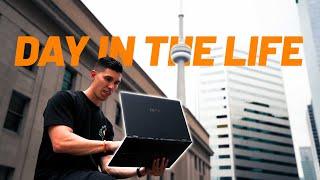 Day in the Life as a Tech YouTuber - 20 YEARS of MSI Laptops!