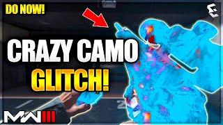 *NEW* INSTANT CAMO GLITCH MW3! *USE ASAP* (CRAZY GLOWING CAMOS!) MW3 GLITCHES! -MW3