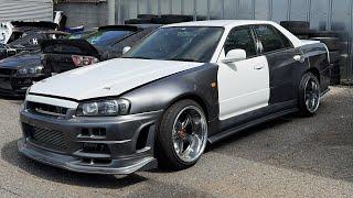 NEW Build! R34 SEDAN!