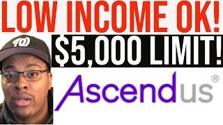 They give you $5,000 Line of Credit with NO Minimum FICO! LOW INCOME is Accepted! Repo's OK!