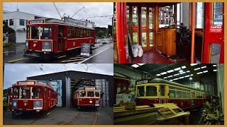 Scenes from the Auckland Dockline Tram (ft. rare depot shunts) ~ 21/07/2024 (HD)