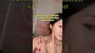 Cushion Foundation Tips for long lasting, flawless base! #skincaretips #makeuptips