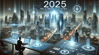 TOP 10 Most Technologically Advanced Cities 2025 | for Startups 